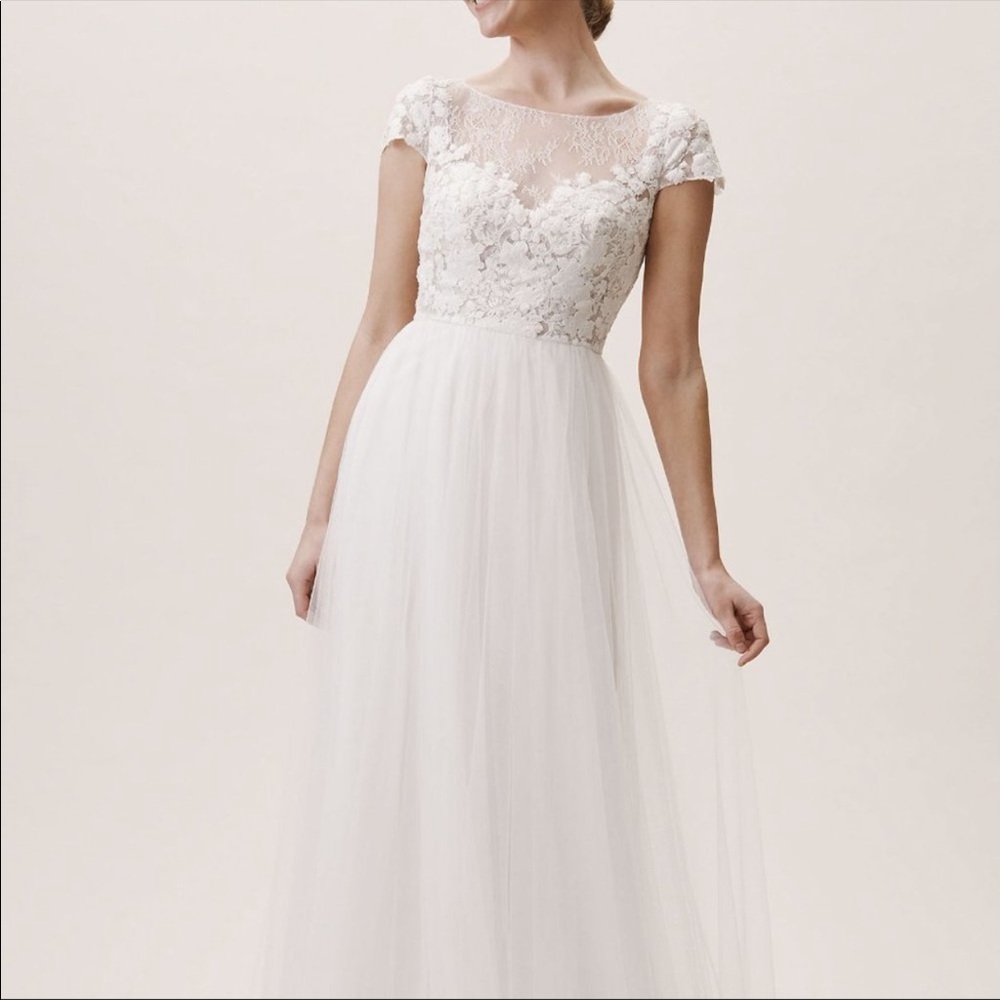 BHLDN Atkins wedding dress gown